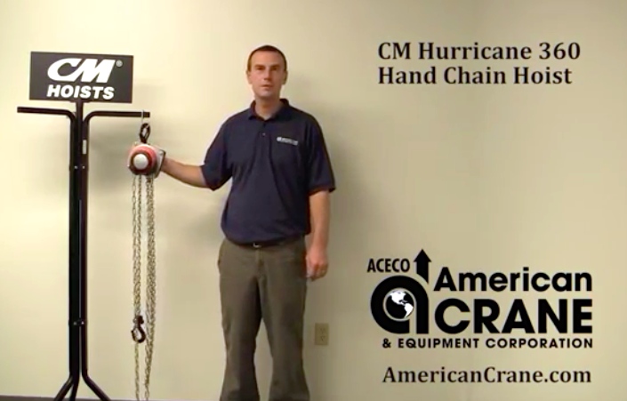 As a long time CMCO channel partner, American Crane has announced additions to at least 11 CMCO product lines, now available for shipment. The additional offerings are driven by the company’s mission to provide a wide variety of equipment in order to meet the specific requirements of the application.