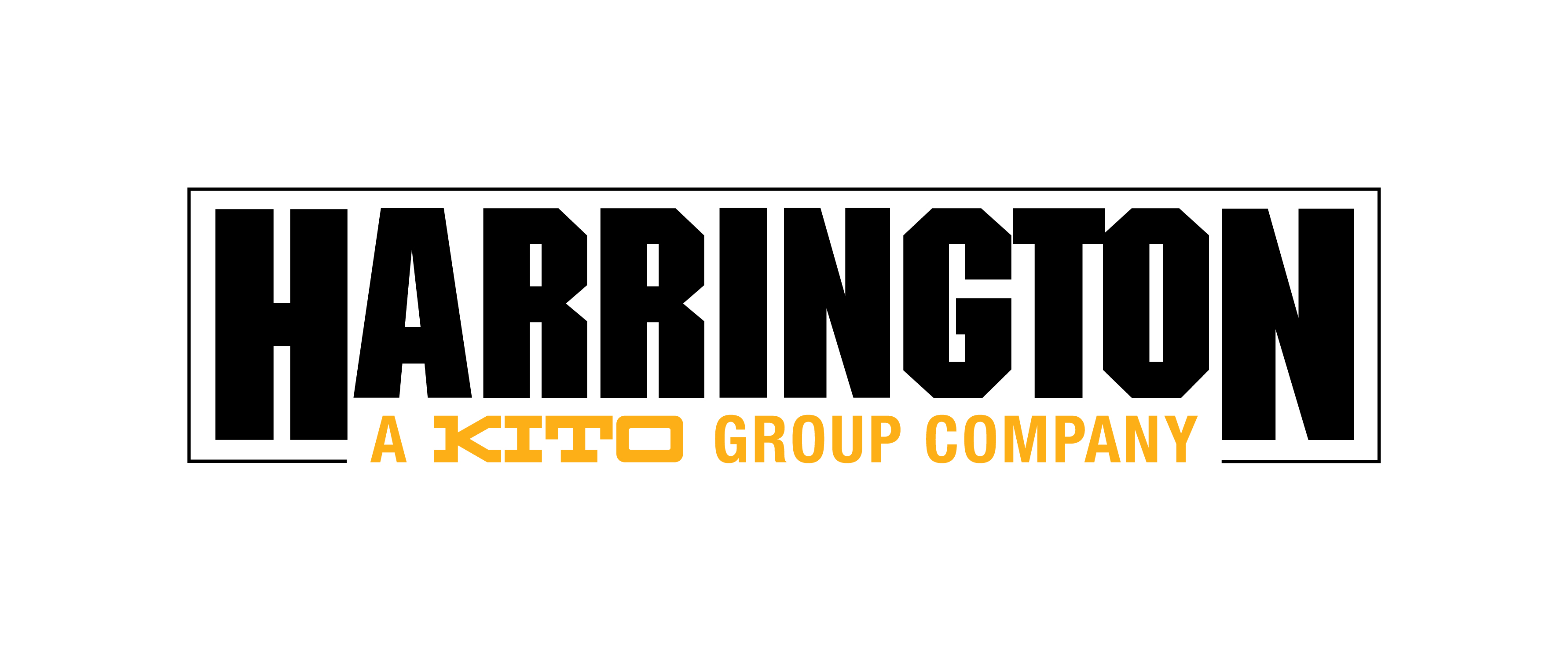 The new logo incorporates Harrington’s original brand with that of parent company Kito Corporation.