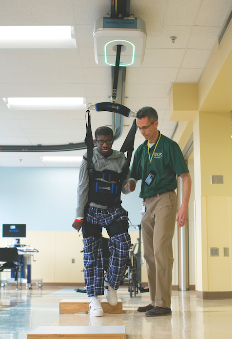Gorbel has entered the medical sector with a product called SafeGait.
