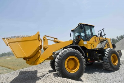 Wheel loader