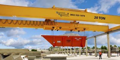 Overhead crane