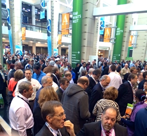 Networking with the #ProMatShow hashtag during the trade event in March generated a lot of interest.