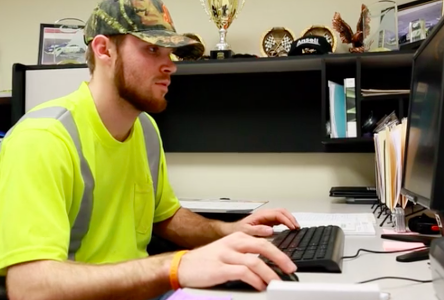 Finalist Clint King, Warehouse Manager, Warehouse Design, Inc.