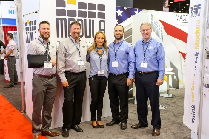 Modula team at IMTS